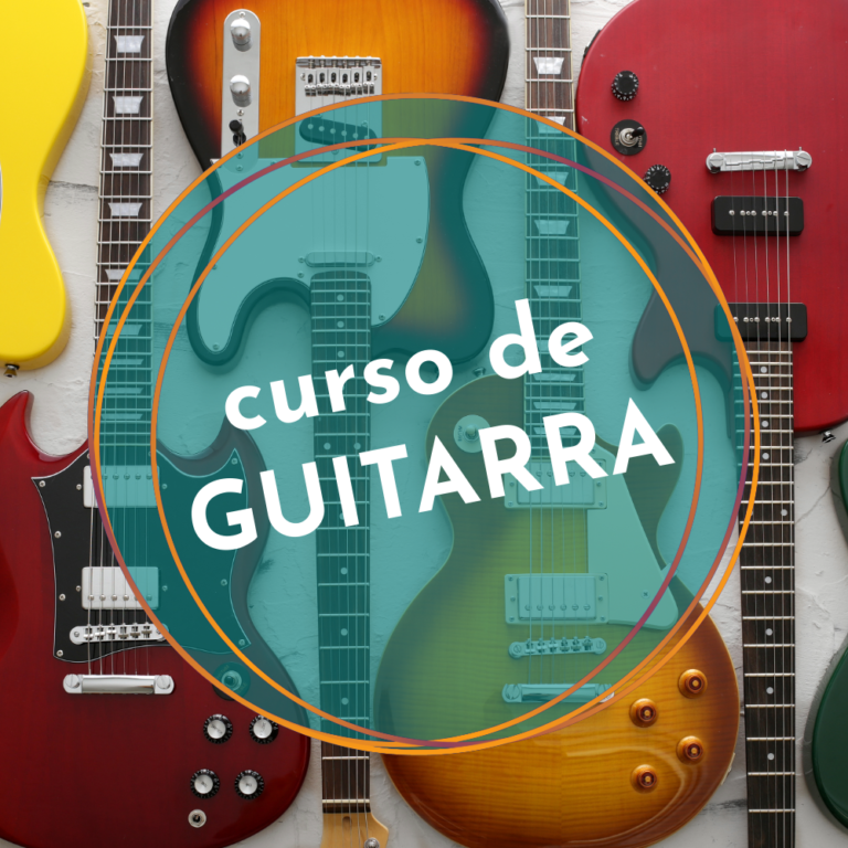 Curso de Guitarra – Presencial