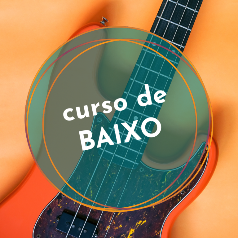 Curso de Baixo – Presencial