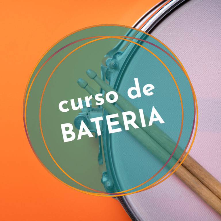 Curso de Bateria – Presencial