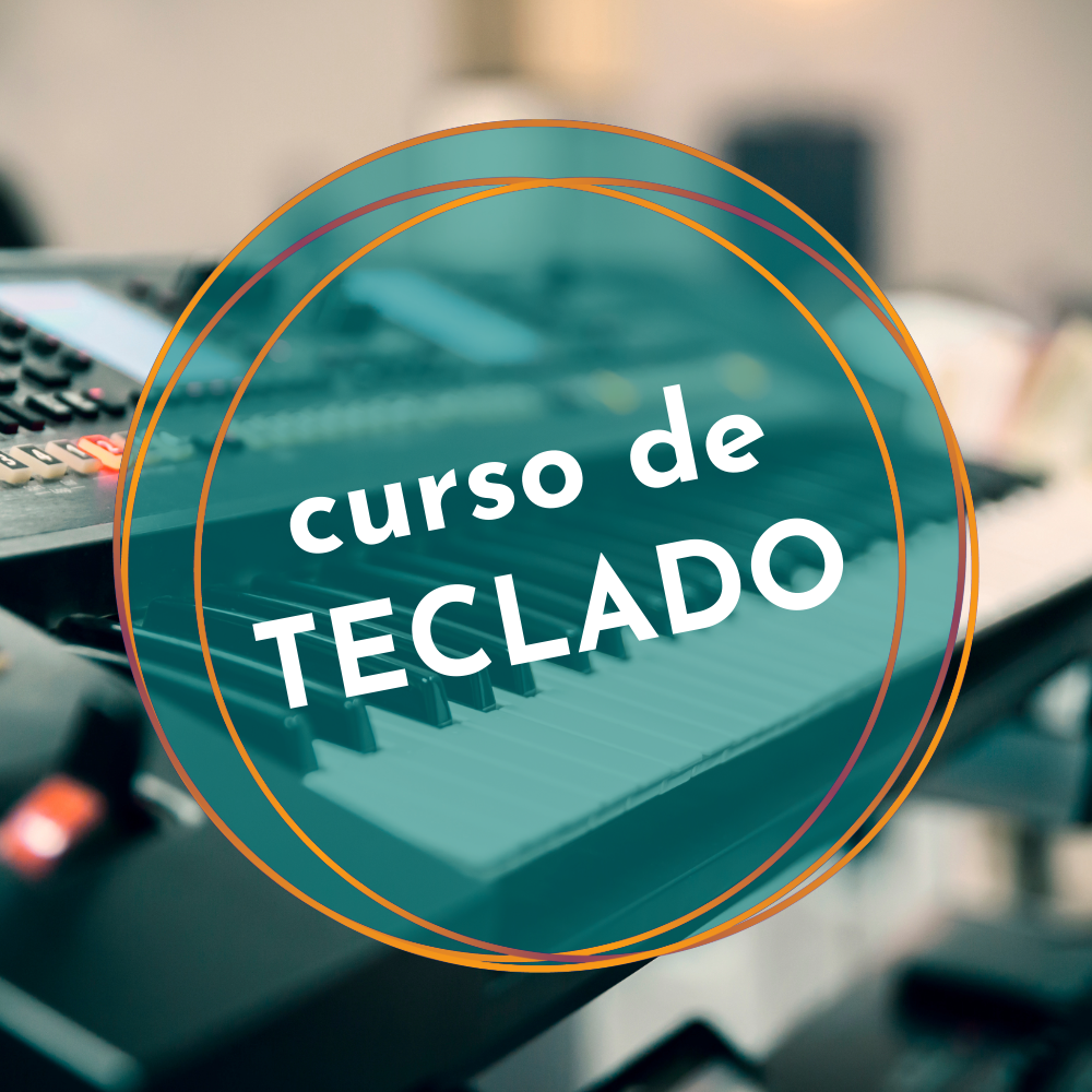 Curso de Teclado – Presencial